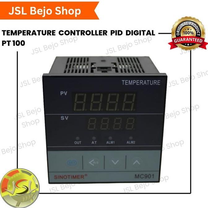 Temperature Controller Pid Output Analog 4 -20 Ma Terbatas
