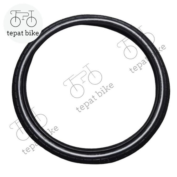 BAN LUAR 20x1.50 KENDA KWEST HITAM DAN REFLEKTOR / BAN LUAR REFLEKTIF LIST PUTIH Diskon