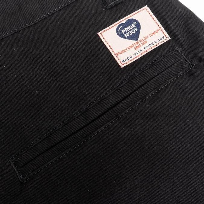 Pride N Joy Co - Chino Black Celana Panjang