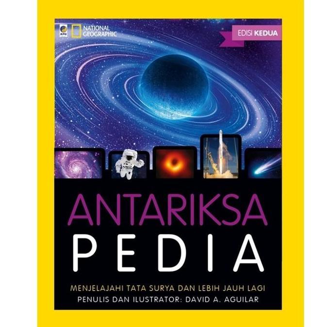 Buku Antariksa pedia Menjelajahi Tata Surya New