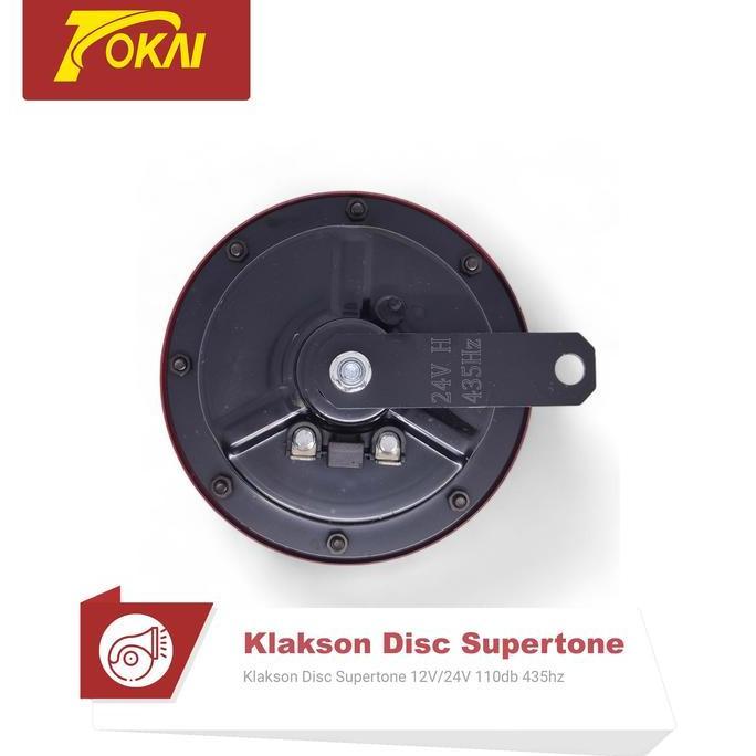 Yoviseban - Klakson Engkel Mobil Super Tone 12V/24V Car Klakson  Suara Klakson Bus Di Motor Klakson 