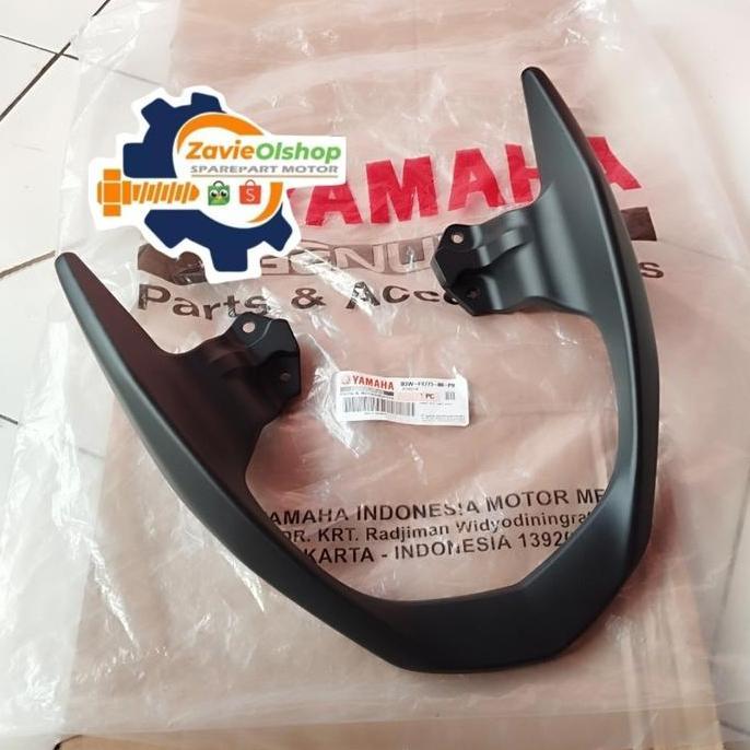 BEHEL JOK YAMAHA GEAR 125 HITAM DOFF ORI B3W-F4773-00-P0 PREMIUM