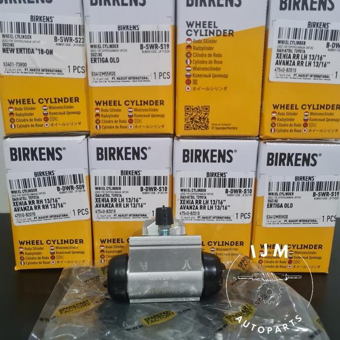 Wheel Cylinder Master Rem Belakang Nissan March Birkens