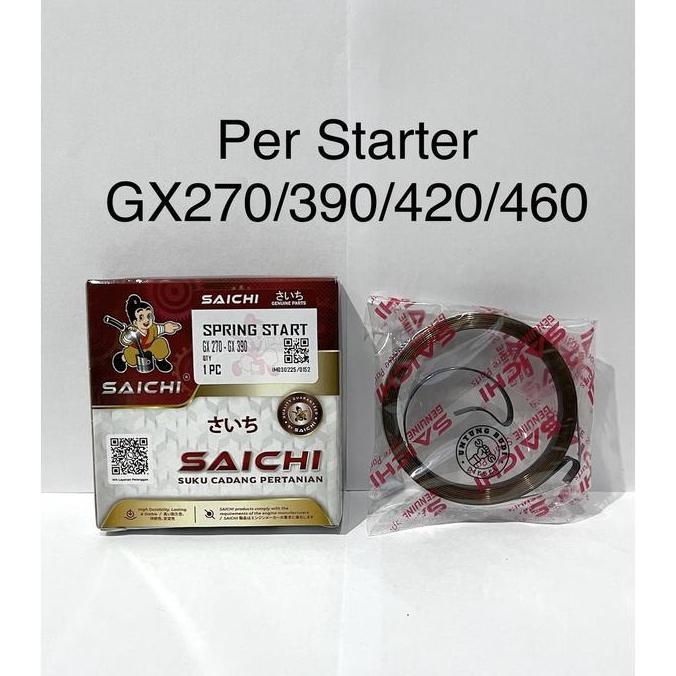 Per Starter GX390 Saichi Spring Recoil Starter GX 270 GX 420 GX 460