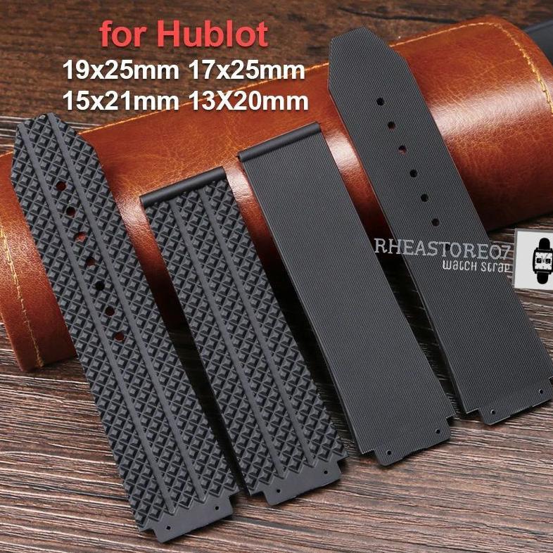Tali strap Jam Tangan Hublot Big bang Rubber Geneve ready