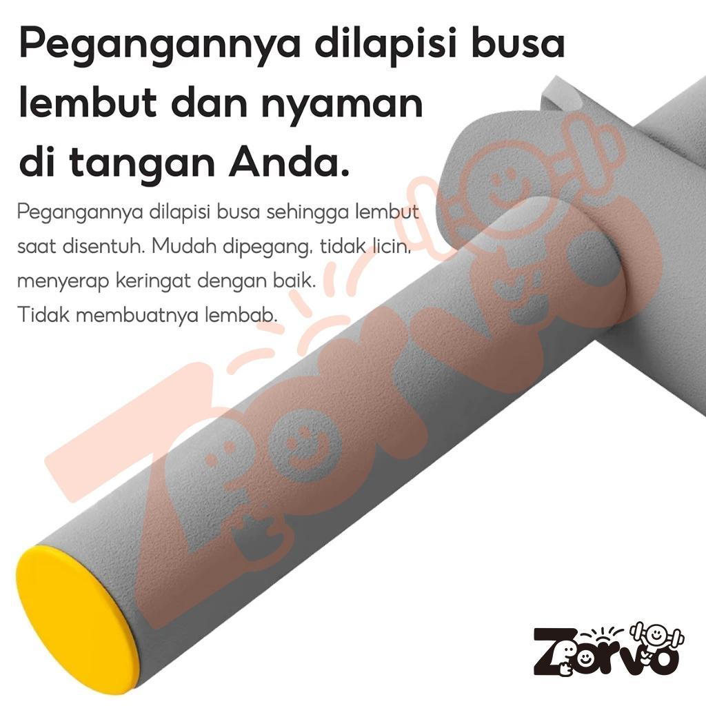 Zorvo Tummy Trimmer Alat Olahraga Pengecil Perut Dan Pembakar Lemak / Alat Olahraga Pengecil Perut
