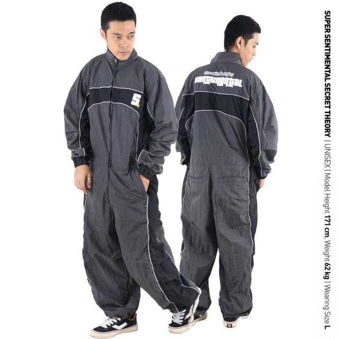 Suhartatishop - SSST x Executive Roleplay Coverall