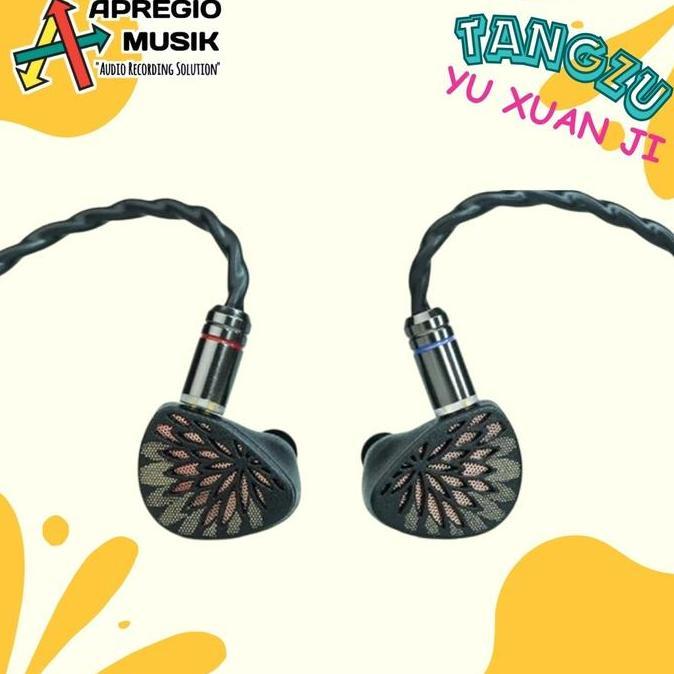 NEW Tangzu Yu Xuan Ji Tangzu x Dethonray Yu Xuan Ji / Yuxuanji 10mm In Ear Monitor Earphone TPLX Dyn