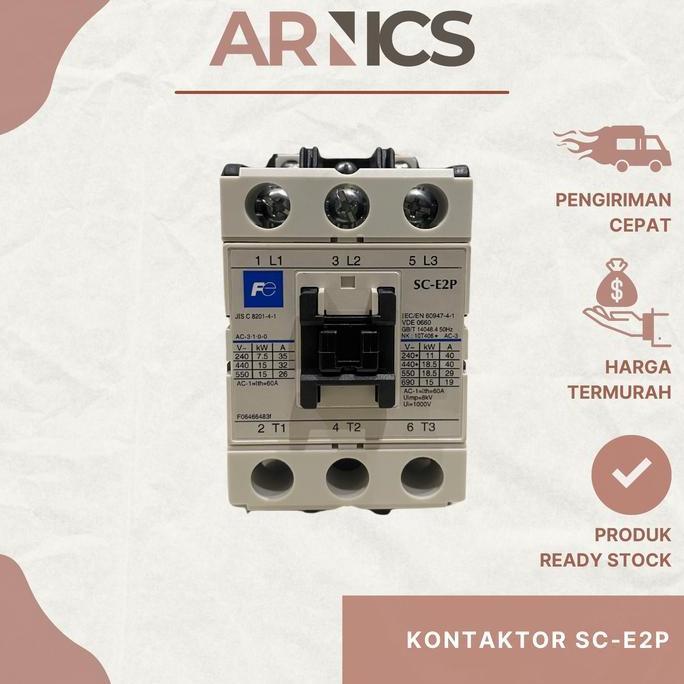 NEW Kontaktor Coil 110V SC-E2P / Contactor Lift