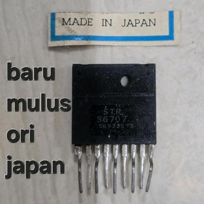 STR S6707  STRS6707 STR6707 STR STRS 6707 TV TABUNG STR50215 ORIGINAL ASLI ORI JAPAN BARU MULUS BERS