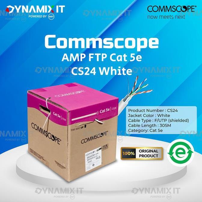 Kabel Commscope / AMP FTP Cat.5e 305m (ASLI) Diskon