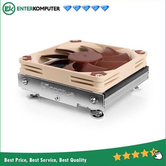 NEW Noctua NH-L9i-17XX Low-Profile CPU Cooler - LGA1700 Only