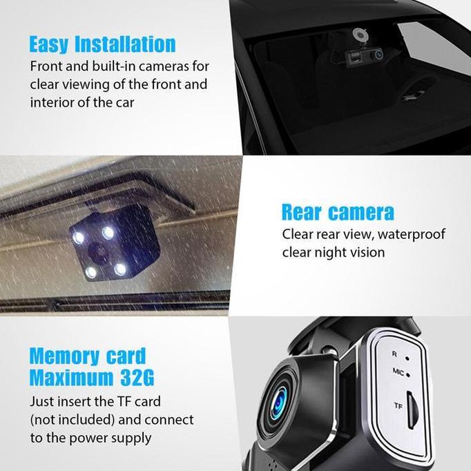 Promo Dvr Dashcam Mobil C309 - Kamera Dvr Mobil Cod