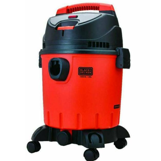 Black+Decker Vacuum Cleaner Wet Dry Blow 1400W 20 Liter | BlackDecker terlaris
