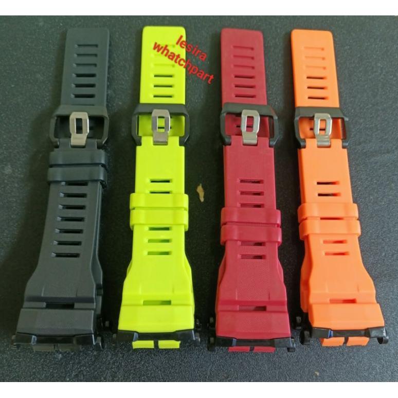 TALI JAM CASIO G SHOCK GBD200 Ready warna hitam -biru original