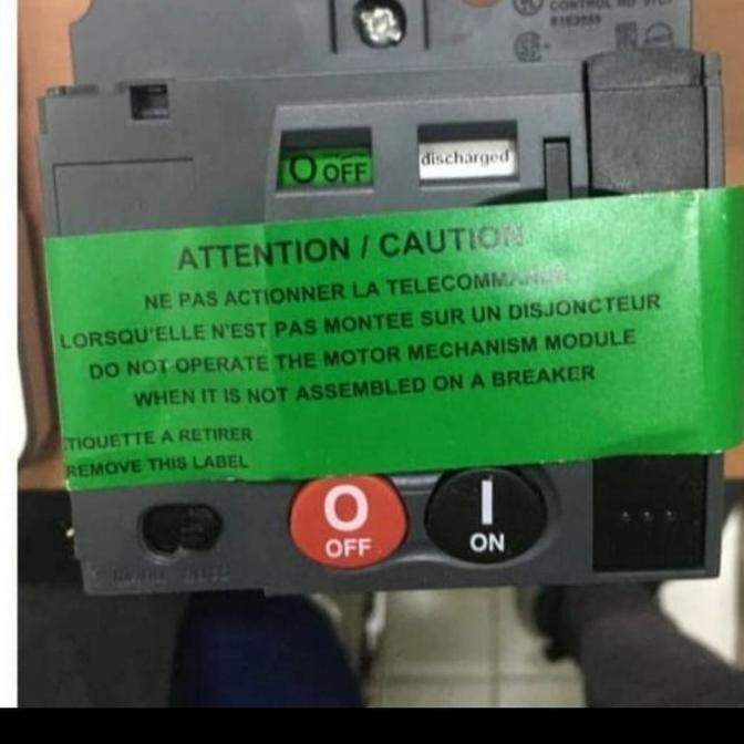 motorized NSX MT250 220/240V LV431541 schneider original
