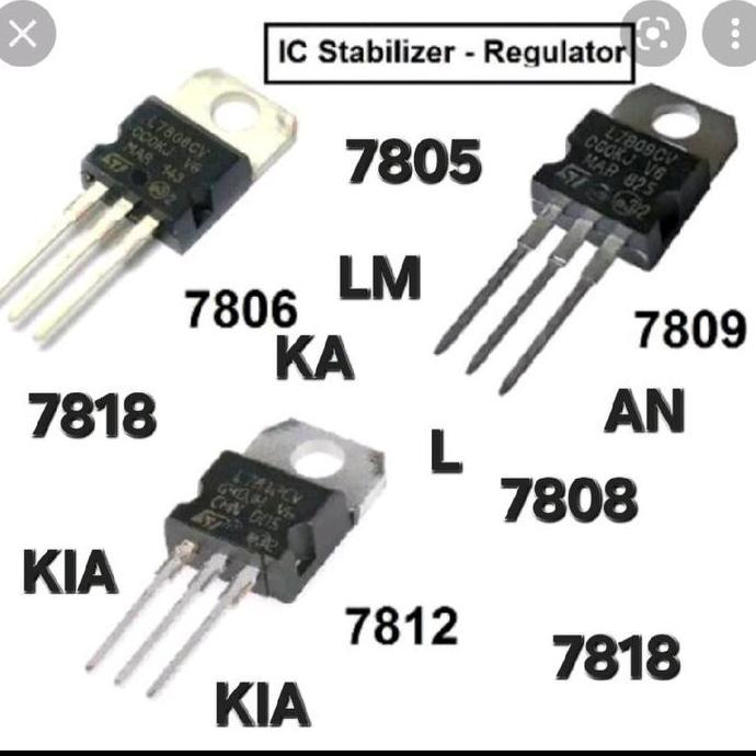 AN L KIA KA TL LM 7805 7806 7808 7809 7812 7815 7818 7912 7915 AN7805 L7805 AN7806 L7806 AN7808 L780