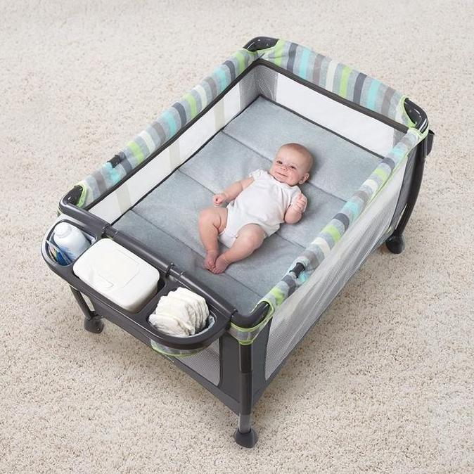 Promo Box Bayi Baby Box Ranjang Tempat Tidur Bayi Ingenuity Soothe Me Softly Cod