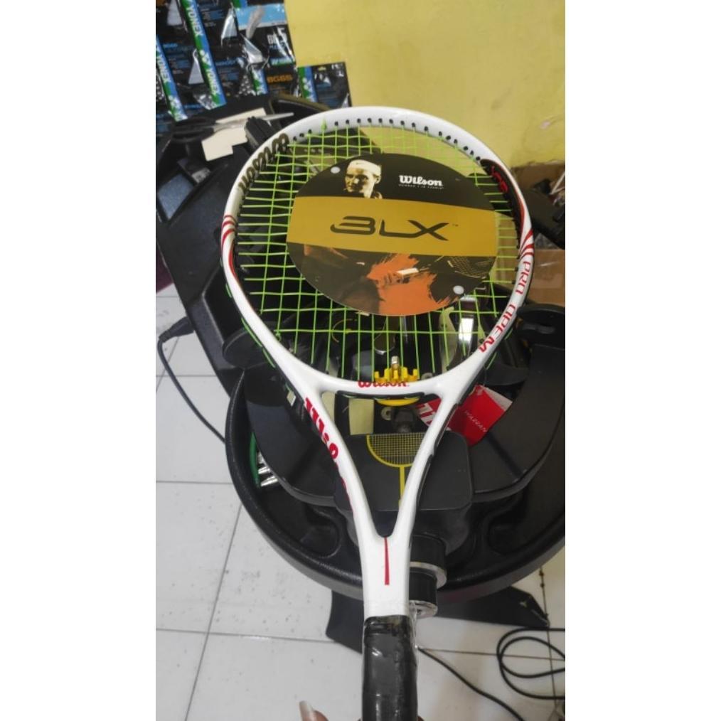 Cuci Gudang Raket Tennis / Tenis Wilson Pro Staff Rafael Rf97 Autograph + Tas