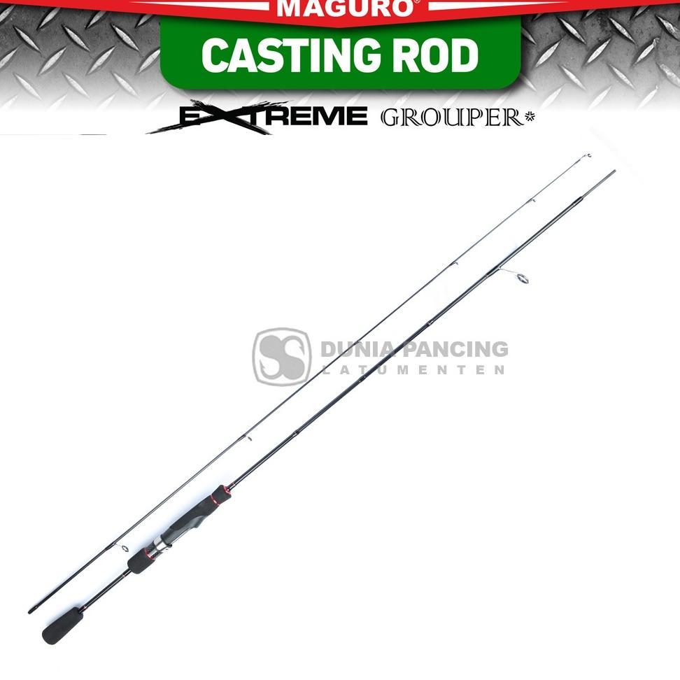 Joran Ultra Light MAGURO EXTREME GROUPER | UL | Casting | Toman | Gabus | Casting Ultra Light