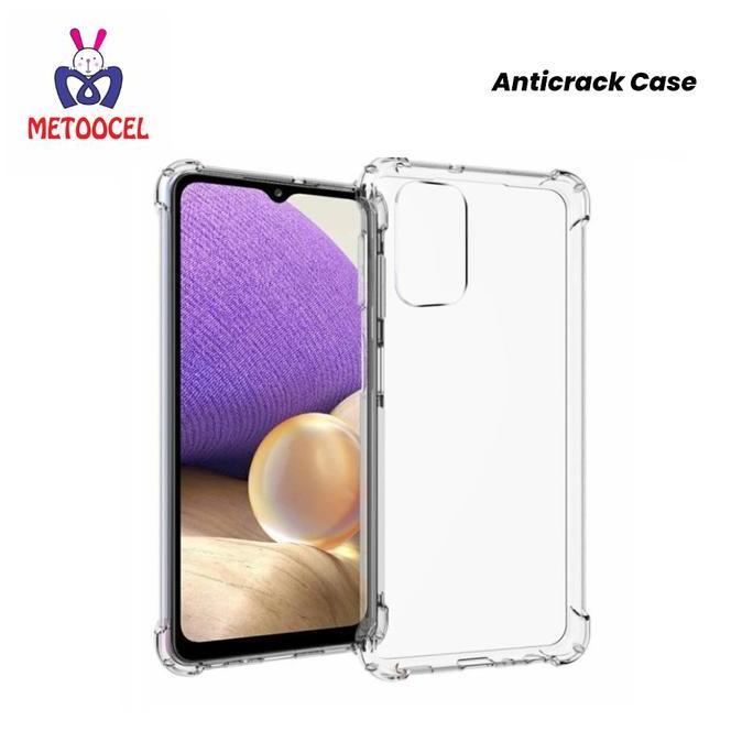Case Anticrack Bening Samsung Galaxy S9 S8 S10 S20 S21 S22 S23 S24 S25 PLUS ULTRA FE Anticrack Akril