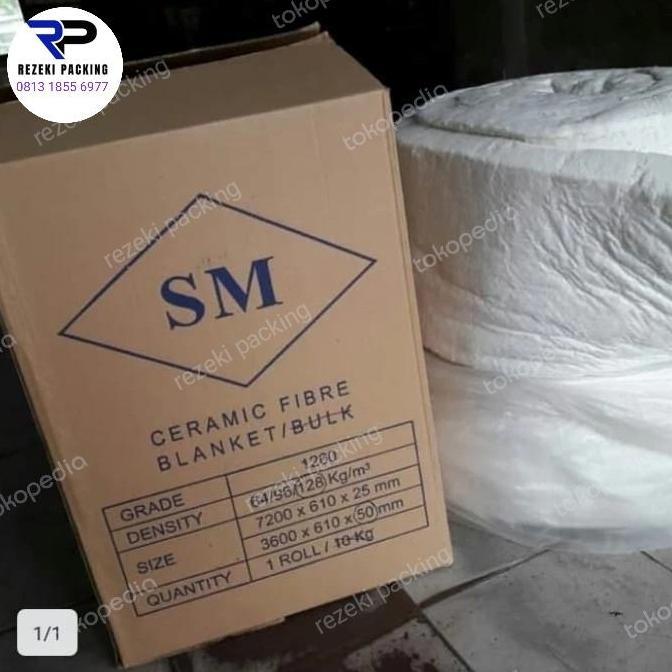 Promo Ceramic Fiber Blanket Cod