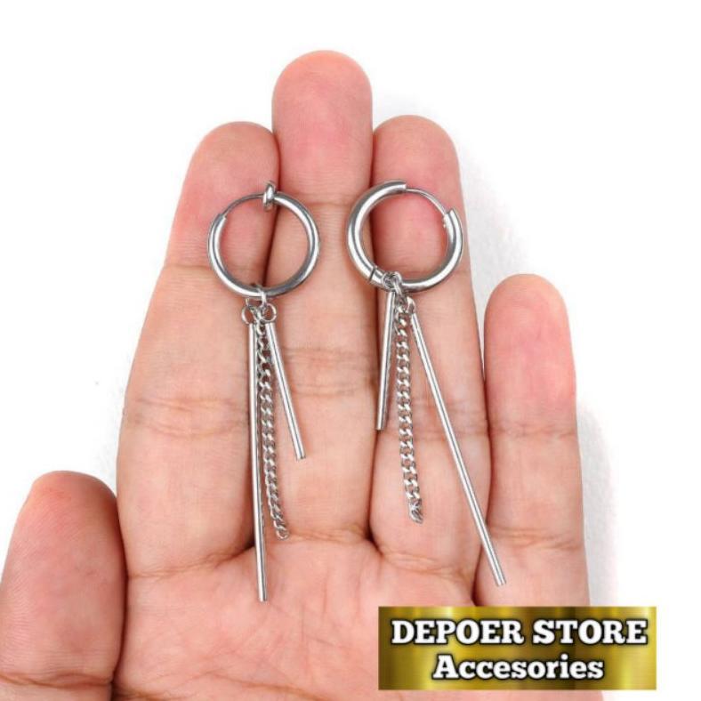 limited anting bts bahan stainless steel (premium)