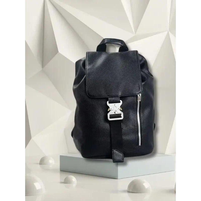 Fashion Street 1017 ALYX 9SM Bags Side Zipper Decorative Functional Tactical Socket Drawstring Seali
