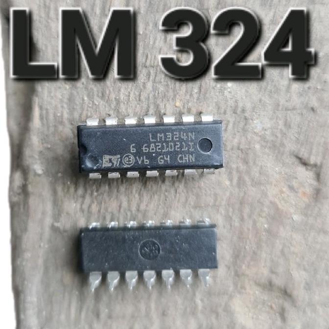 LM 324   IC OP IC 124 KA HA LA KIA JRC 324N 324A LM124 SERIE 124 LA6324 LA 6324 TL999