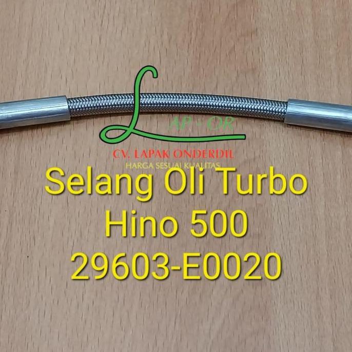 Hose Selang Oil Turbo Hino Lohan 500 Fm260Jd 29603-E0020