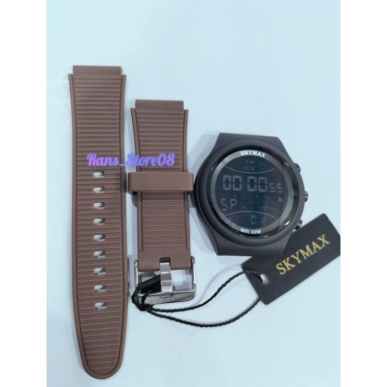 Tali Jam Tangan Skymax 3003/2218 G Original original