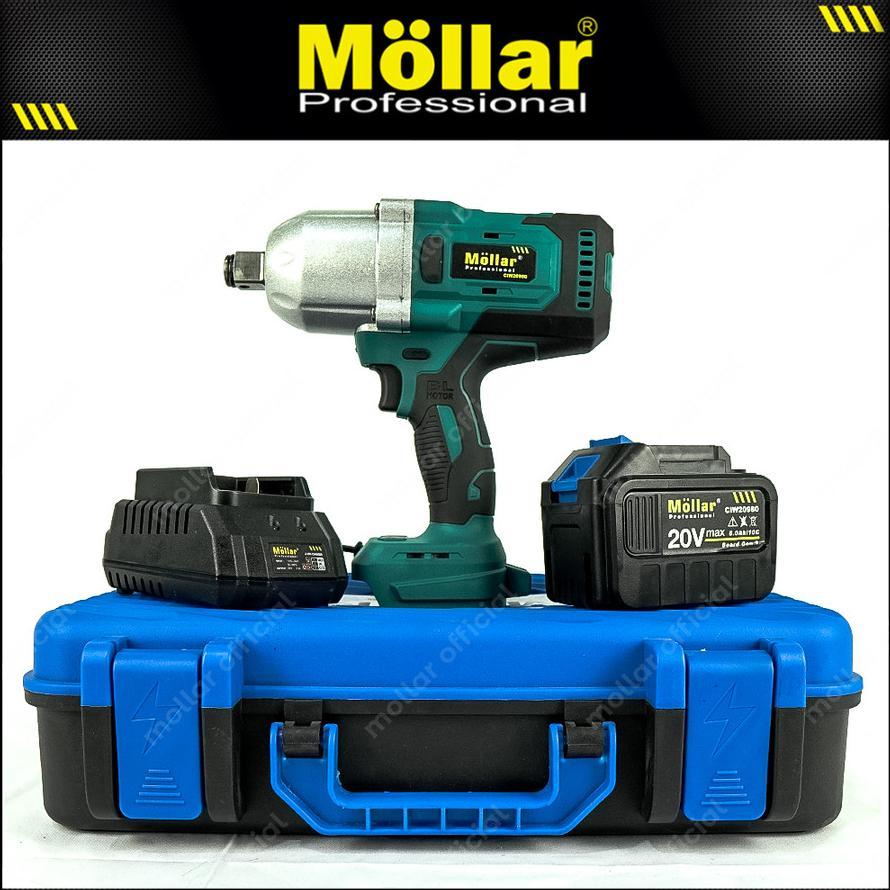 MOLLAR CIW20980 Cordless Impact Wrench Brushless 980 Nm / CIW 20980 original