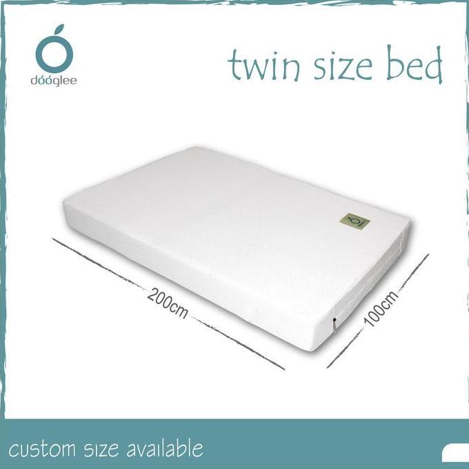 Promo Dooglee - Dooglee Mattress Latex 100X200X10Cm Cod