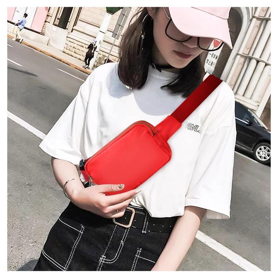 garansi tas waistbag terbaru 2021 tas pinggang wanita tas kecil mini bag { sitipis } / model tas ter