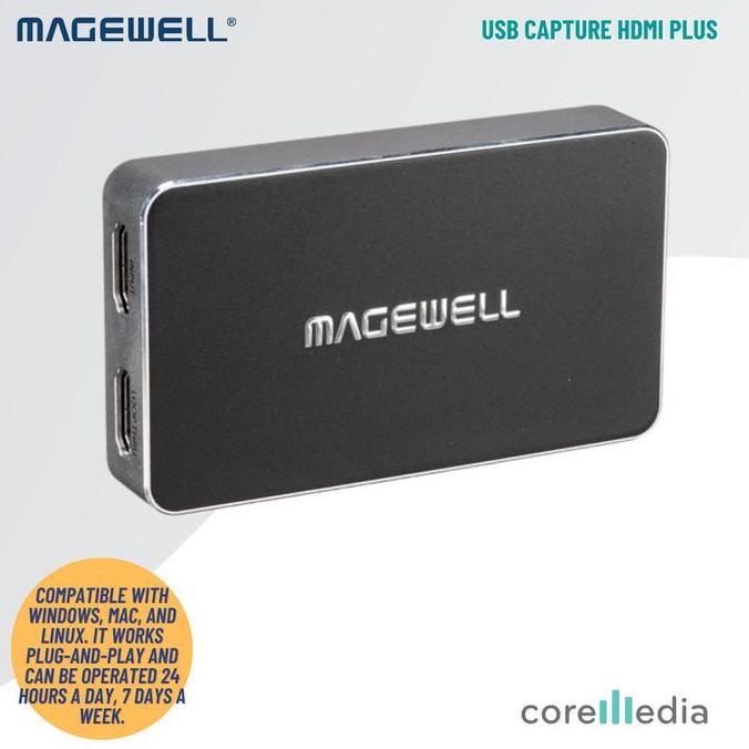 Magewell USB Capture HDMI Plus