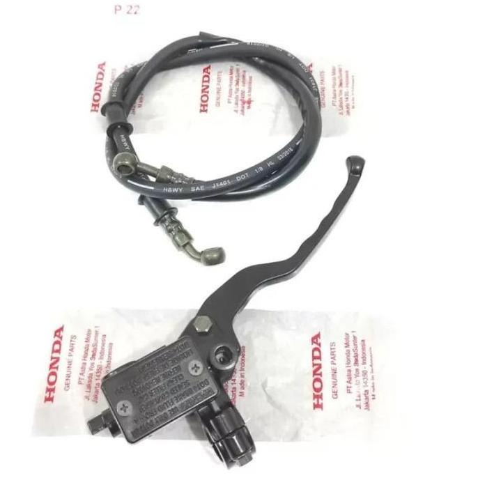Master Rem Set + Selang Rem Depan Honda Gl Pro, Gl Max, Gl Pro Neotec
