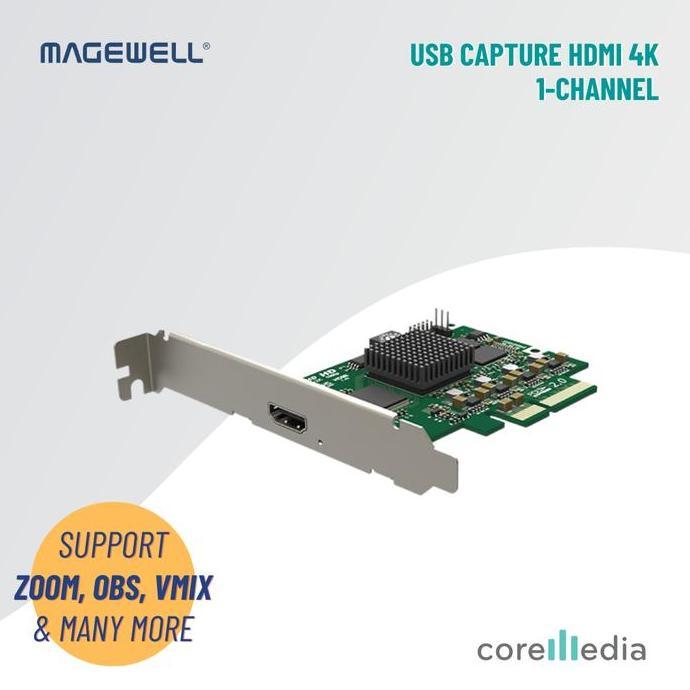 Magewell Pro Capture HDMI 4K Capture Card (1-Channel)