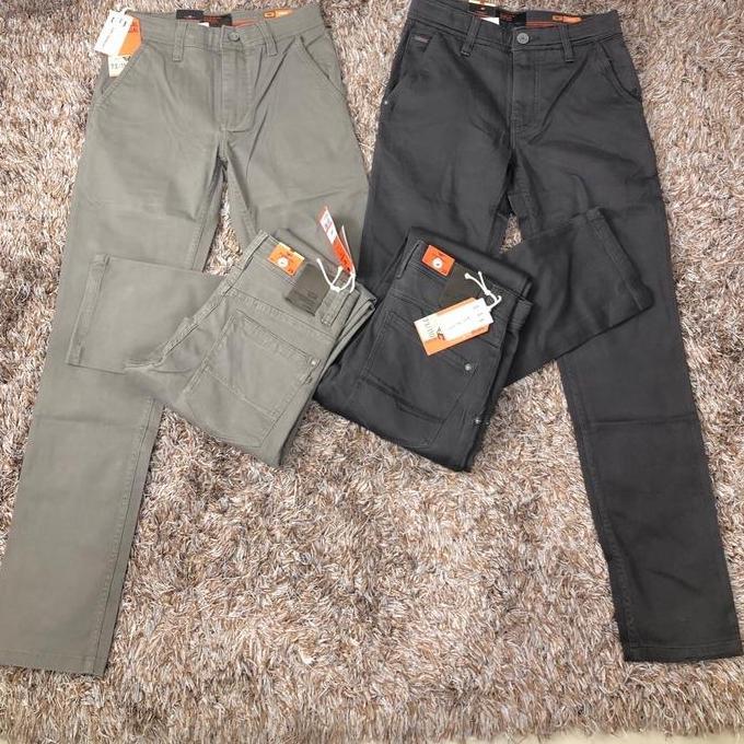 Cardinal Casual Original Celana Panjang Katun Slim Fit Pria Original Streach (Melar) Chino