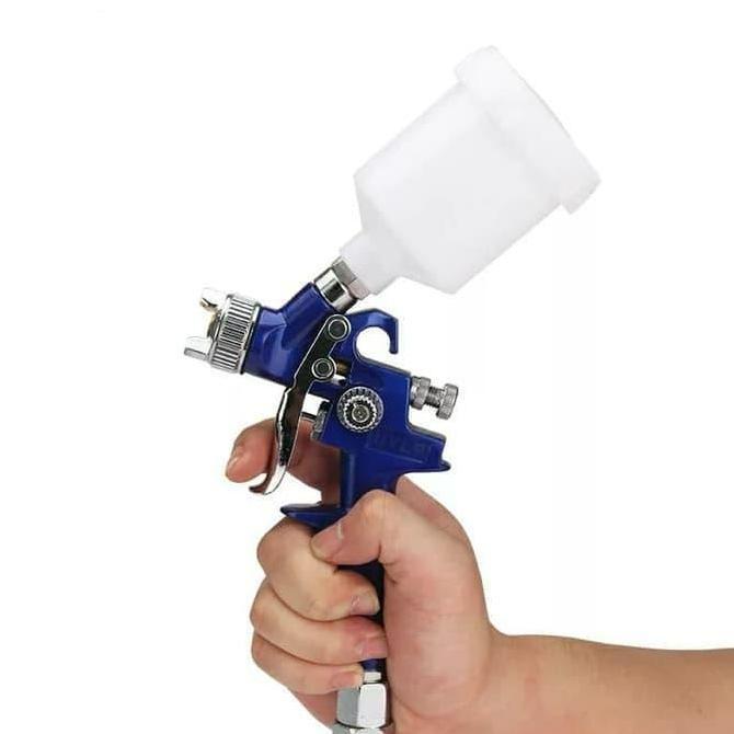 Spray gun yanzhi mini HVLP nozzle 0.8 mm / hvlp mini