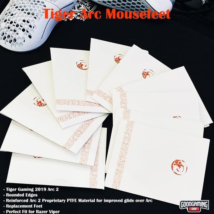 NEW TIGER ARC GAMING MOUSE FEET HYPERGLIDE CLONE ORI