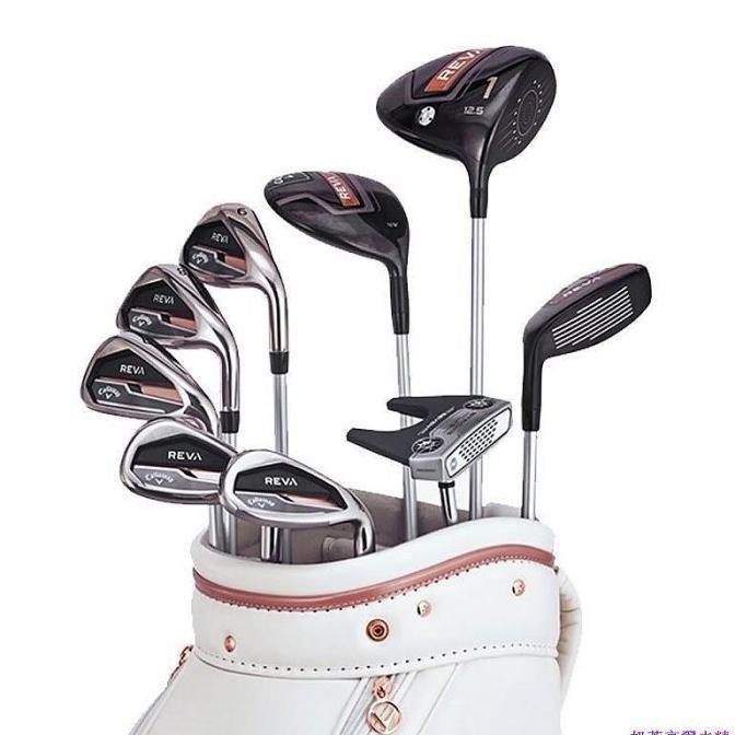 New Golf Stik Fullset Ladies Callaway Reva Carbon