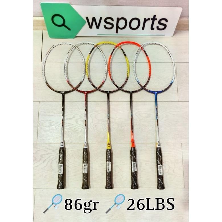 HOT SALE Raket Badminton RS 78gr Solitaire Lte II III Original