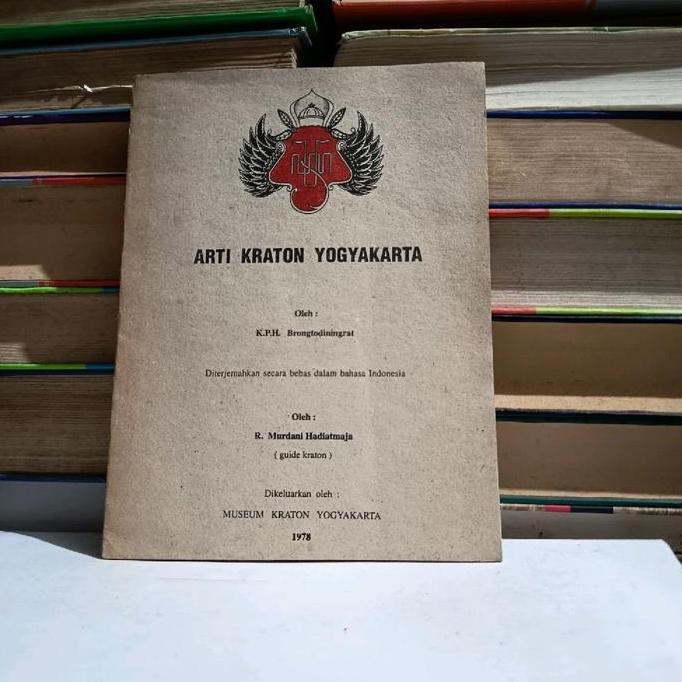 ARTI KRATON YOGYAKARTA - R. MURDANI