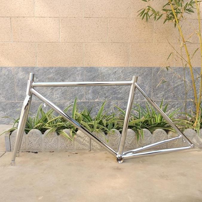 Chromoly frame rodebike frame set includ fork