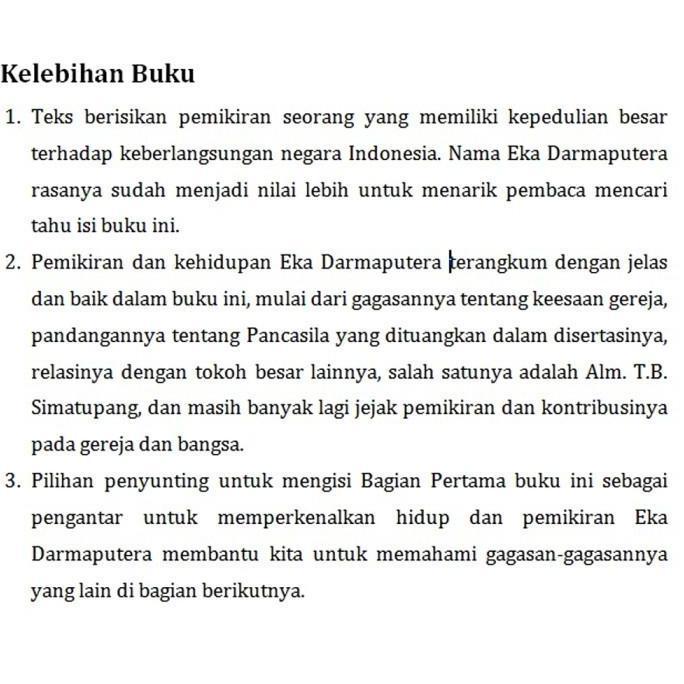 Buku Teologi Publik - Eka Darmaputera