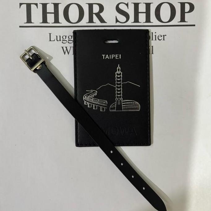 koper  Rimowa luggage tag name tag 100% original authentic limited edition