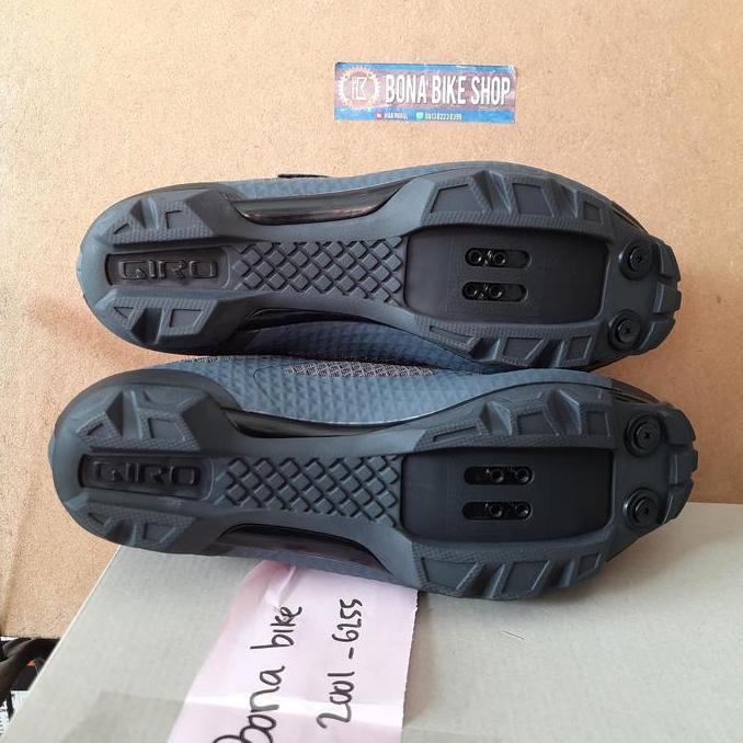 Sepatu Giro Ranger Portaro Grey - Cleat Shoes MTB
