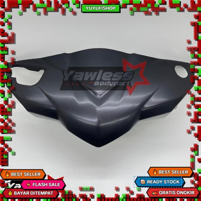Batok Vario 110 Fi Led Merah Hitam Putih Hitam Doff 2015 2016 2017 2018 / Batok Vario 110 Led Produk