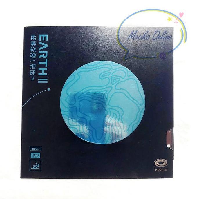 Yinhe Earth II ~ Karet Bet Pingpong Yinhe Earth II