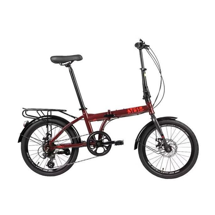 Sepeda Lipat Folding Bike 20 Element Kronos